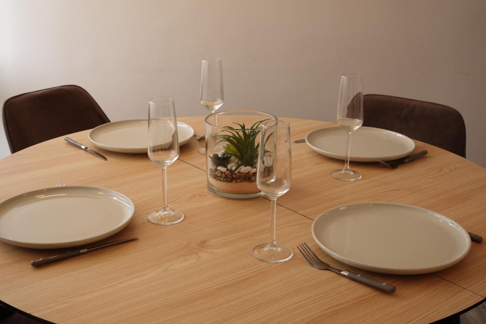 Deuil-la-BarreParisian Retreat Pour 5 Personnes - 12 Min De Paris - Proche Gare公寓 外观 照片