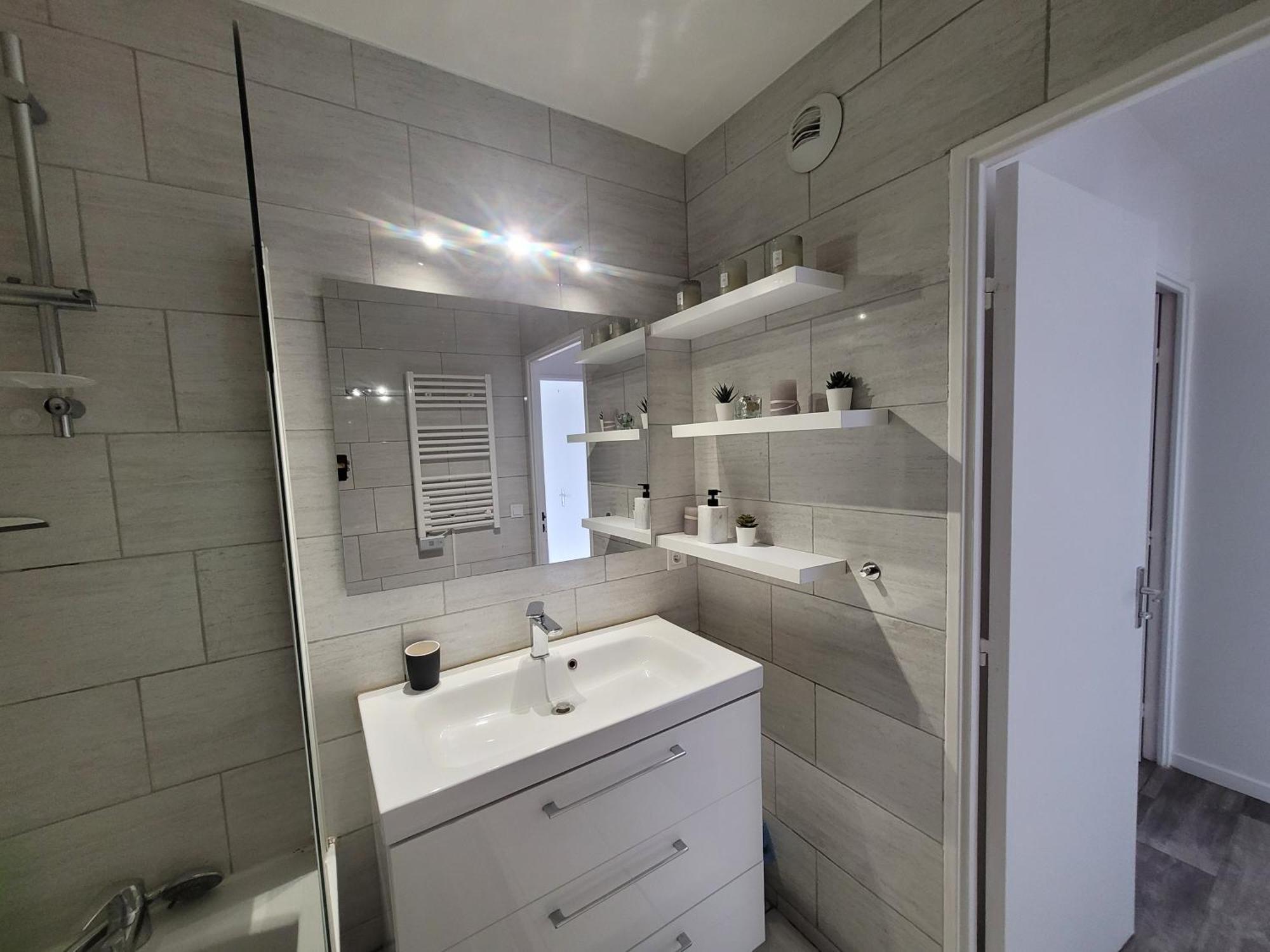 Deuil-la-BarreParisian Retreat Pour 5 Personnes - 12 Min De Paris - Proche Gare公寓 外观 照片
