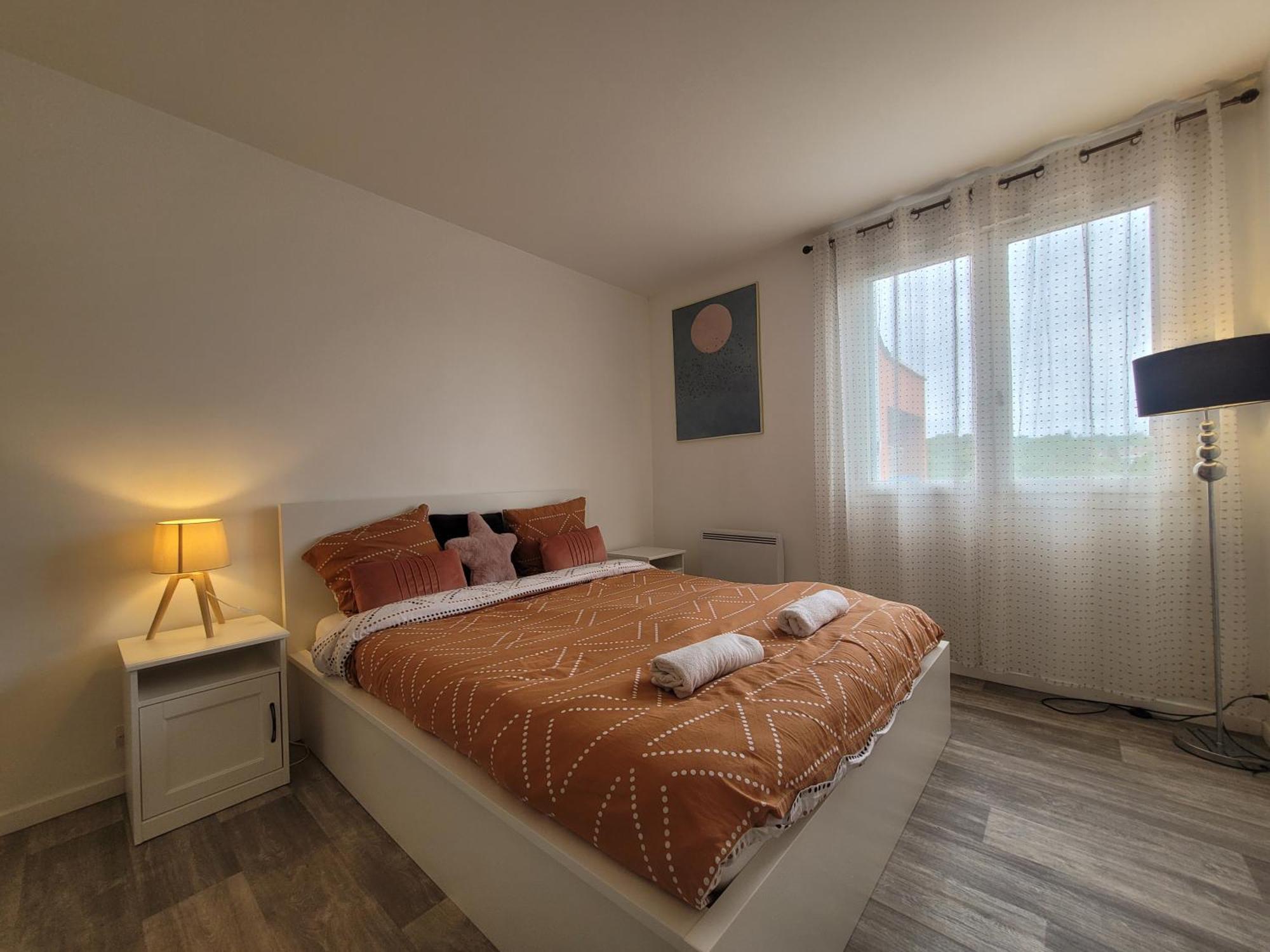 Deuil-la-BarreParisian Retreat Pour 5 Personnes - 12 Min De Paris - Proche Gare公寓 外观 照片