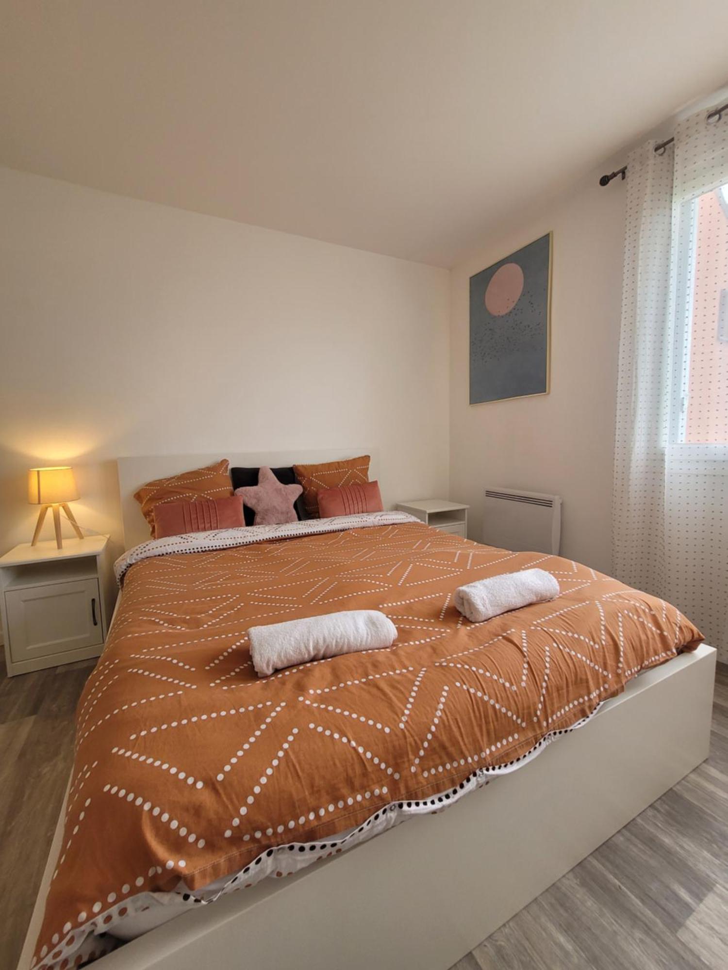 Deuil-la-BarreParisian Retreat Pour 5 Personnes - 12 Min De Paris - Proche Gare公寓 外观 照片