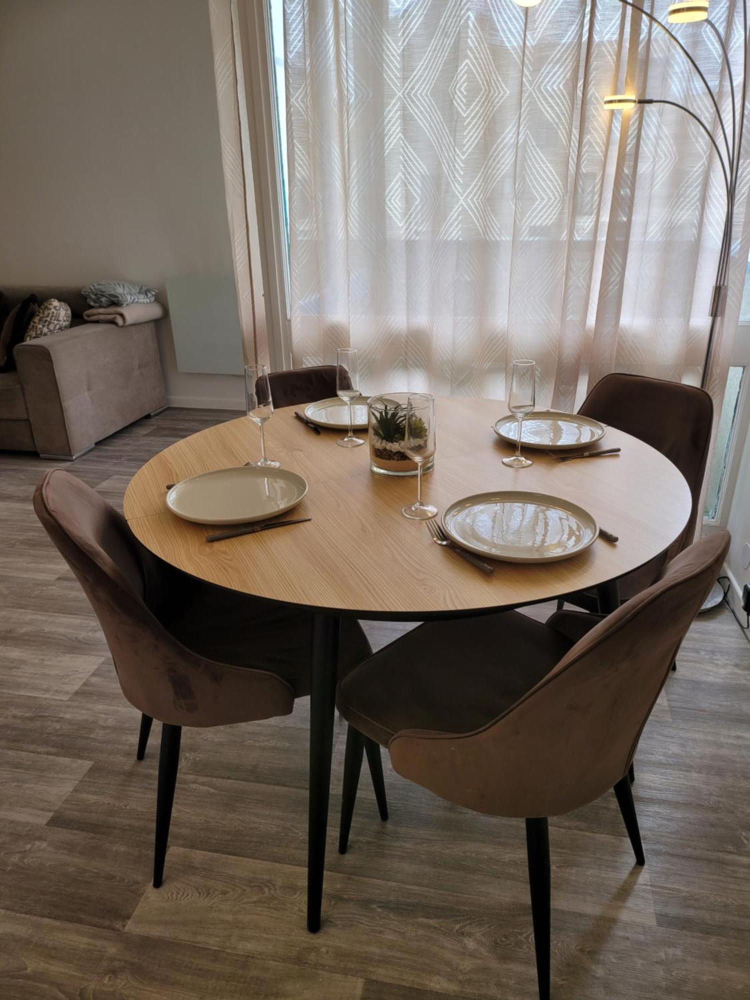 Deuil-la-BarreParisian Retreat Pour 5 Personnes - 12 Min De Paris - Proche Gare公寓 外观 照片