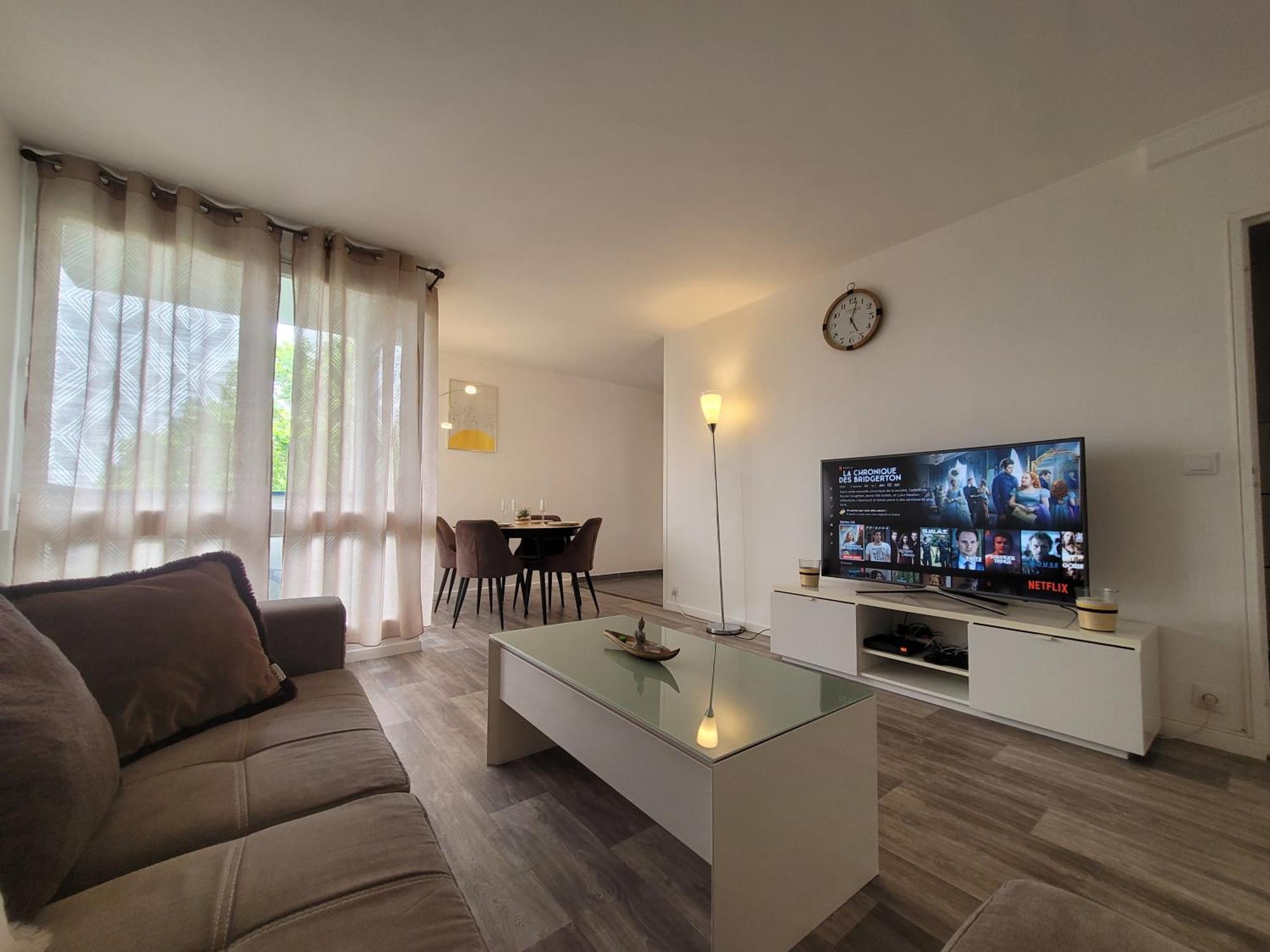 Deuil-la-BarreParisian Retreat Pour 5 Personnes - 12 Min De Paris - Proche Gare公寓 外观 照片