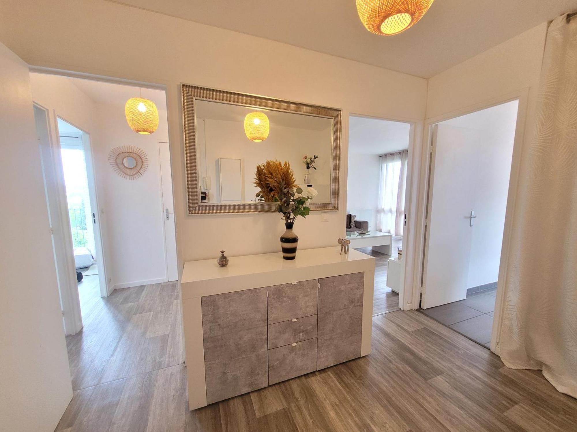 Deuil-la-BarreParisian Retreat Pour 5 Personnes - 12 Min De Paris - Proche Gare公寓 外观 照片