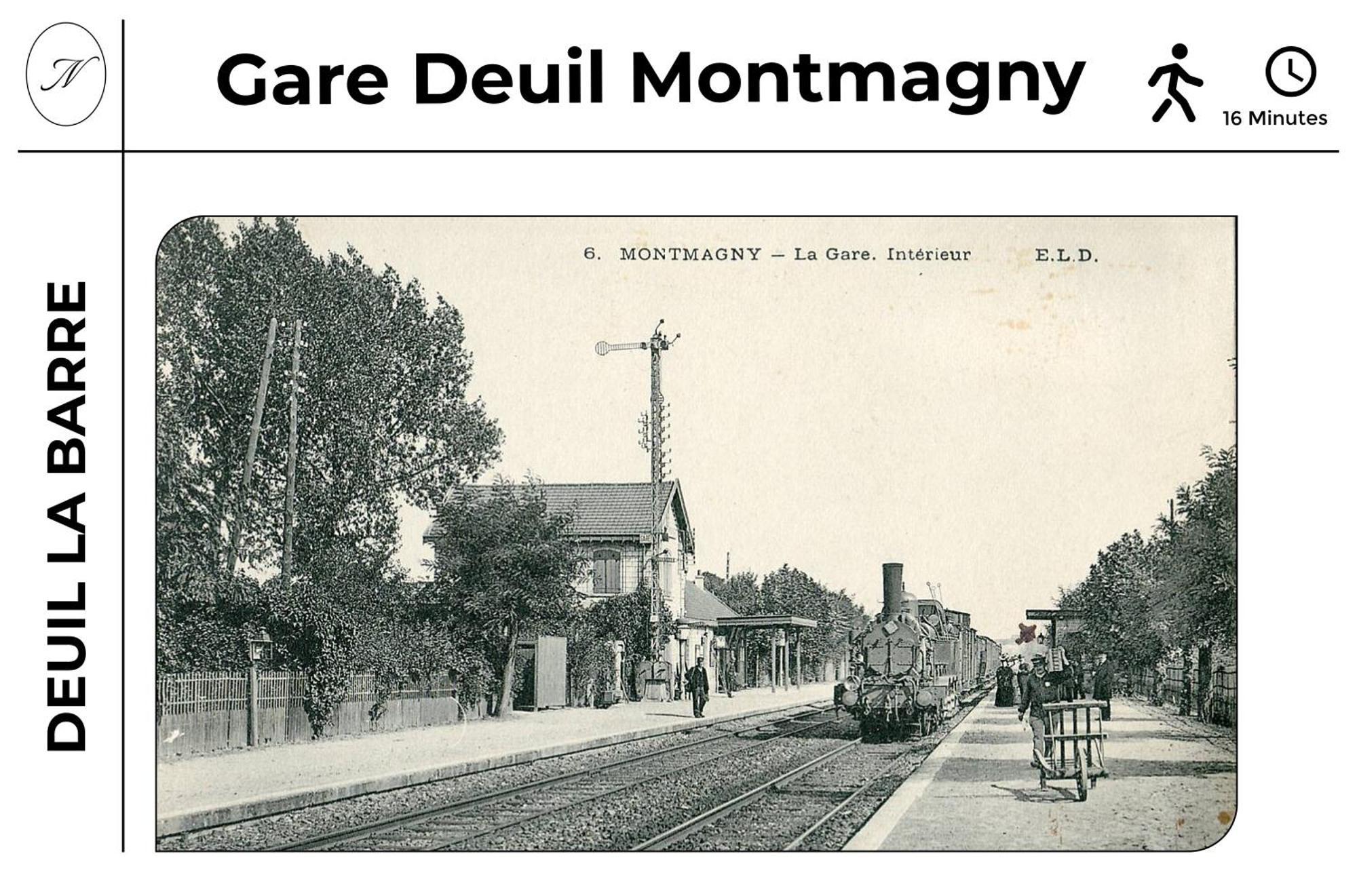 Deuil-la-BarreParisian Retreat Pour 5 Personnes - 12 Min De Paris - Proche Gare公寓 外观 照片
