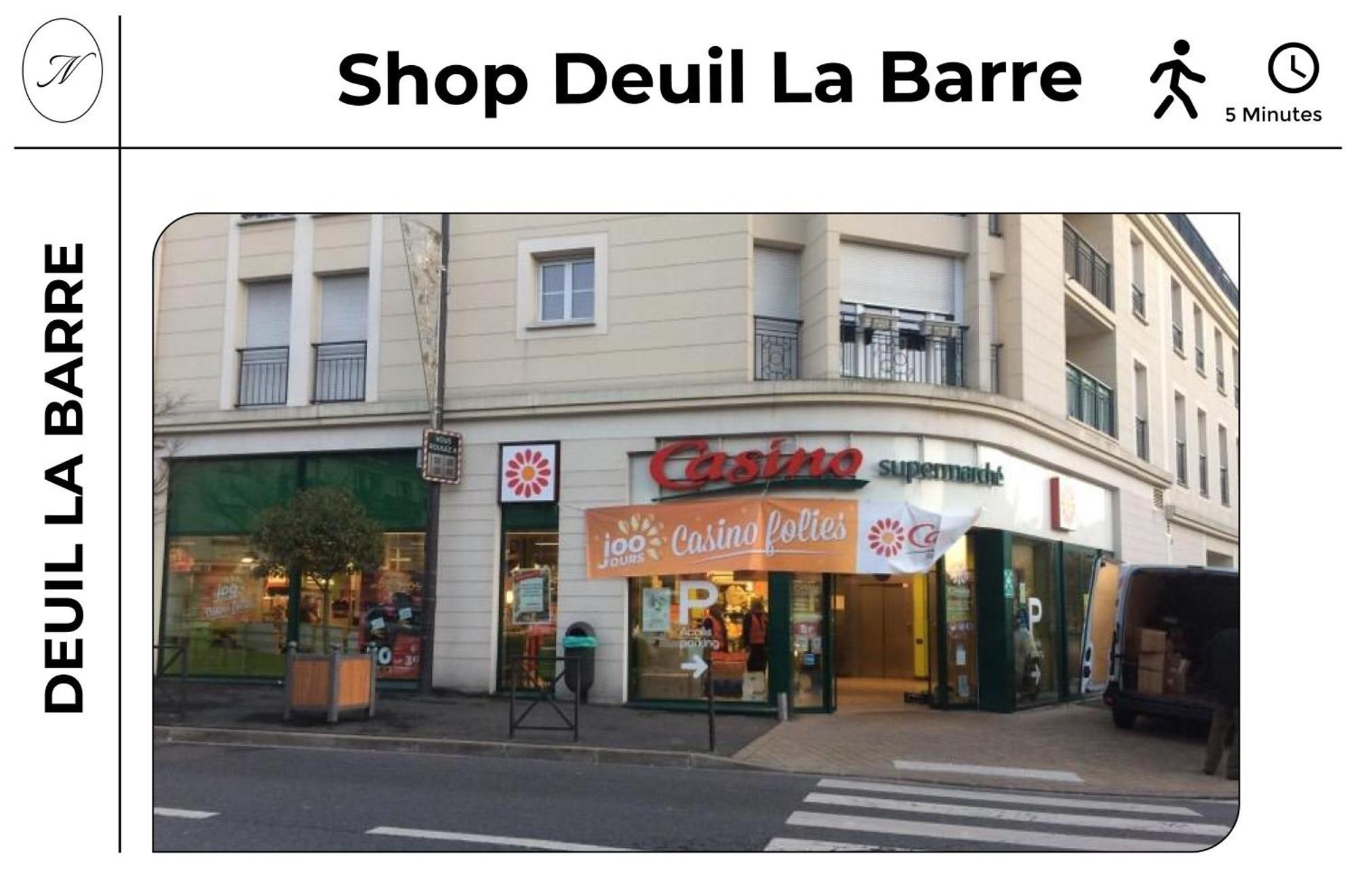 Deuil-la-BarreParisian Retreat Pour 5 Personnes - 12 Min De Paris - Proche Gare公寓 外观 照片
