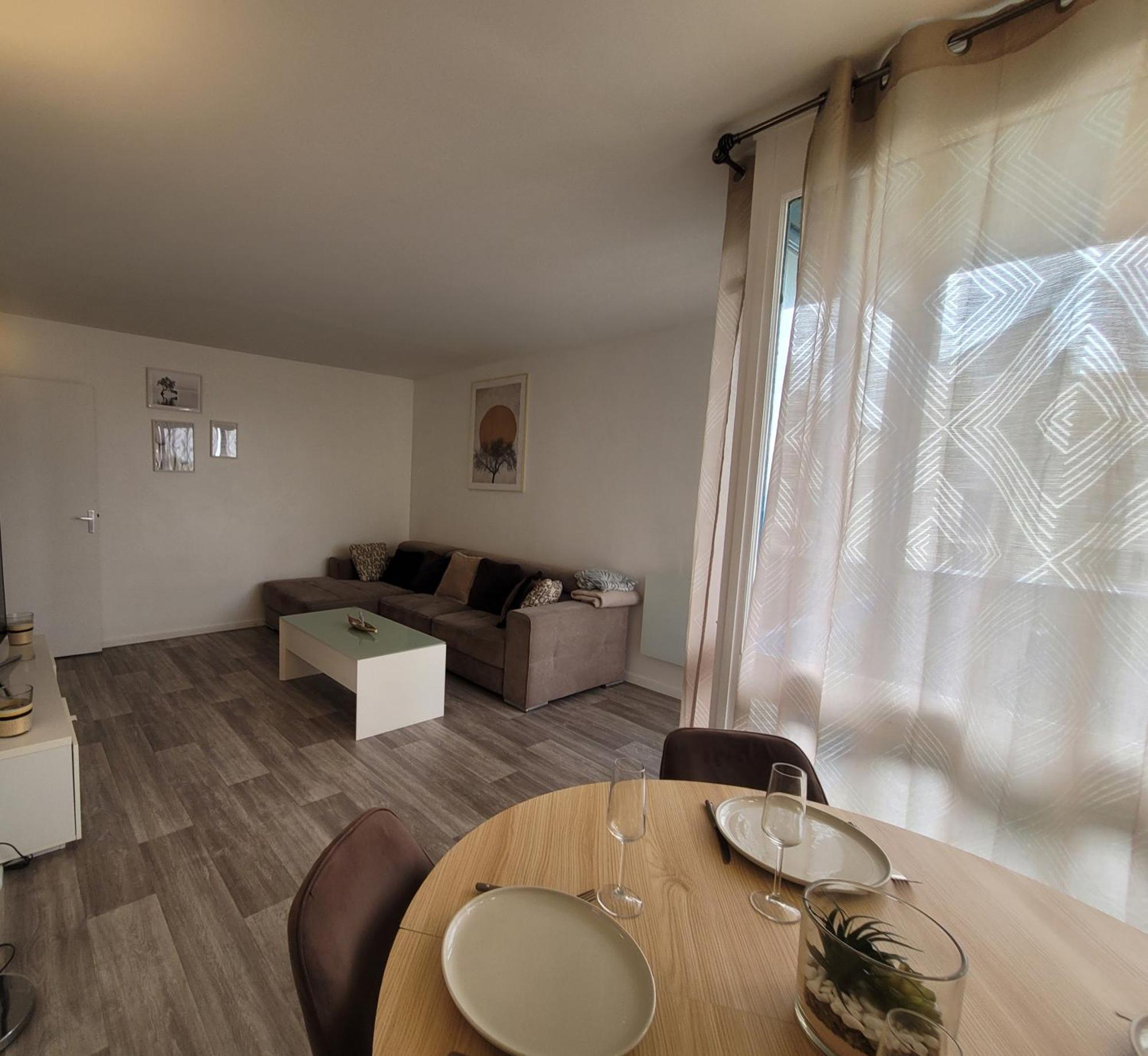 Deuil-la-BarreParisian Retreat Pour 5 Personnes - 12 Min De Paris - Proche Gare公寓 外观 照片